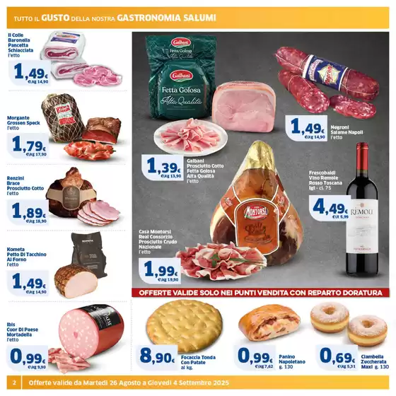 Convenienza imbattibile