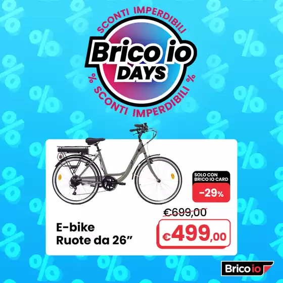 Sconti imperdibili