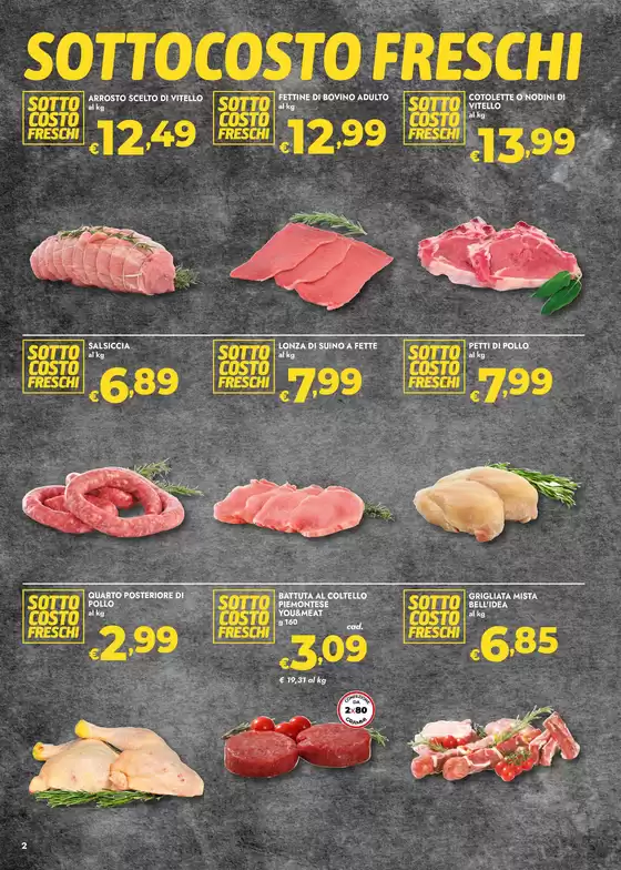 Sottocosto Freschi