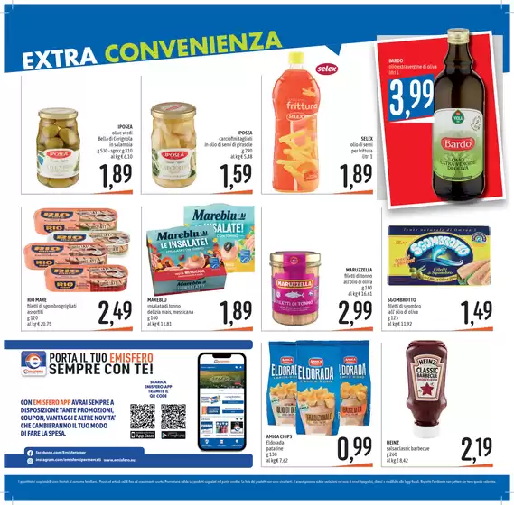 Extra Convenienza