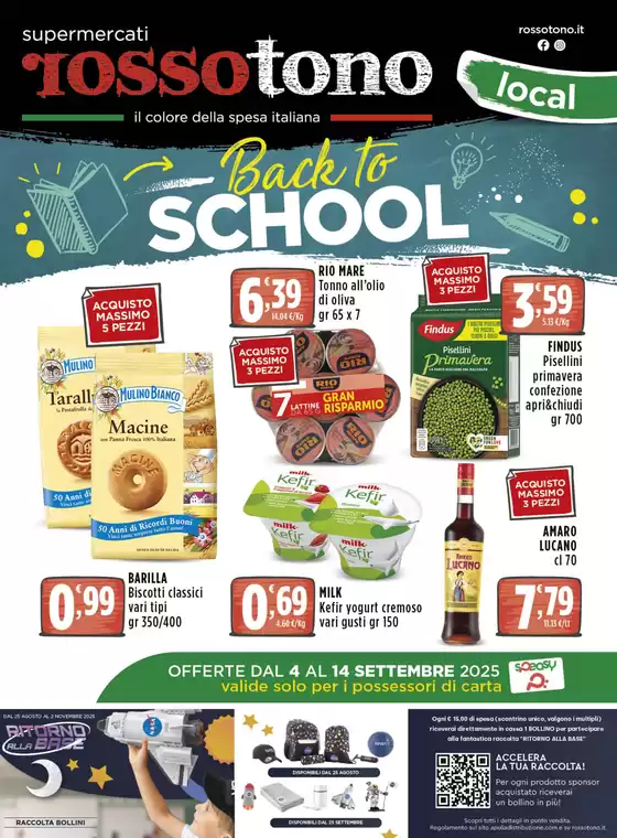Back to school