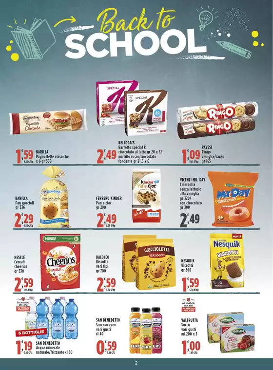 Back to school