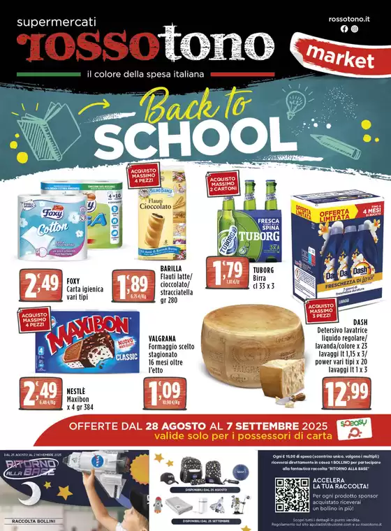 Back to school