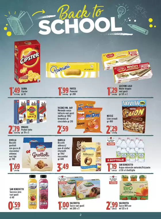 Back to school