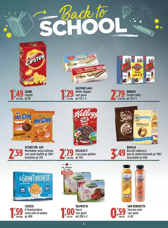 Back to school