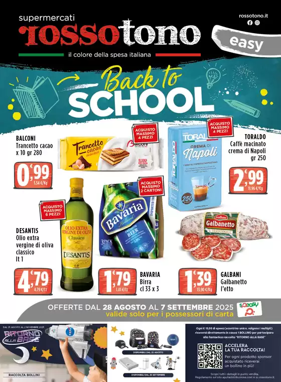 Back to school