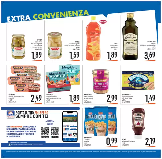 Extra Convenienza