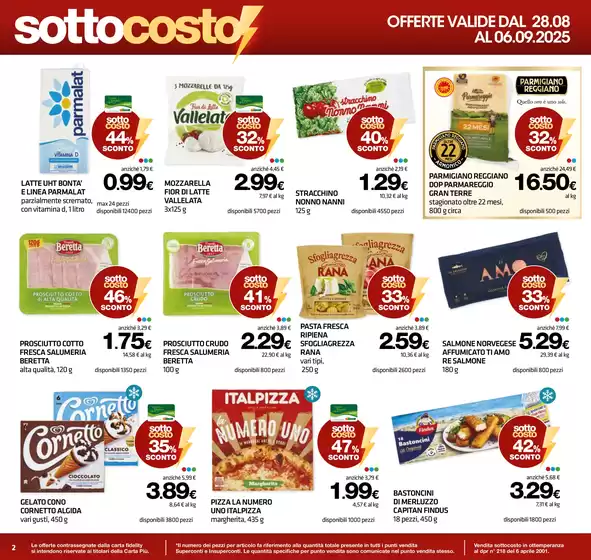 Sotto costo