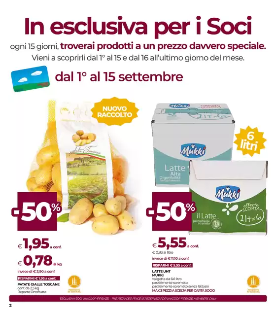 Dal 28 agosto al 10 settembre 2025