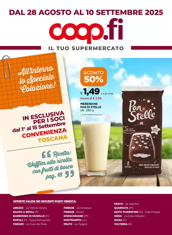 DAL 28 AGOSTO AL 10 SETTEMBRE 2025