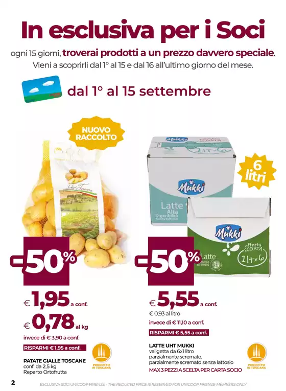 DAL 28 AGOSTO AL 10 SETTEMBRE 2025