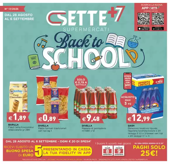 Back to school