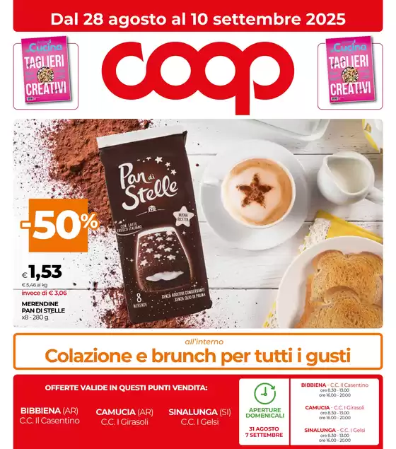 DAL 28 AGOSTO AL 10 SETTEMBRE 2025
