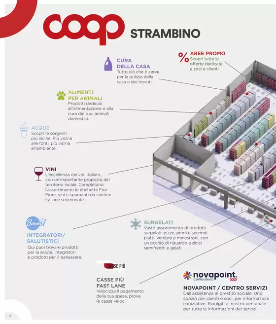 Grande riapertura Coop Strambino