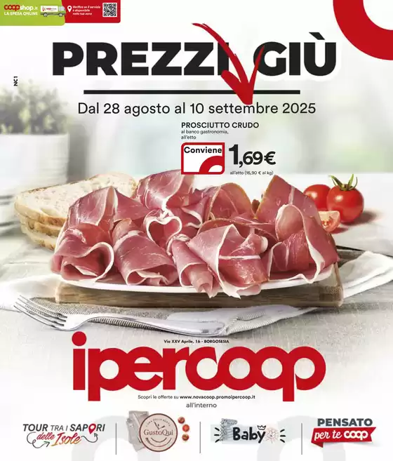 Volantino Ipercoop a Polla | Offerte Imperdibili | 2025-08-28T00:00:00.000Z - 2025-09-10T00:00:00.000Z