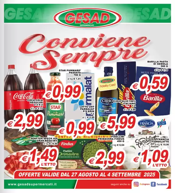 Conviene sempre
