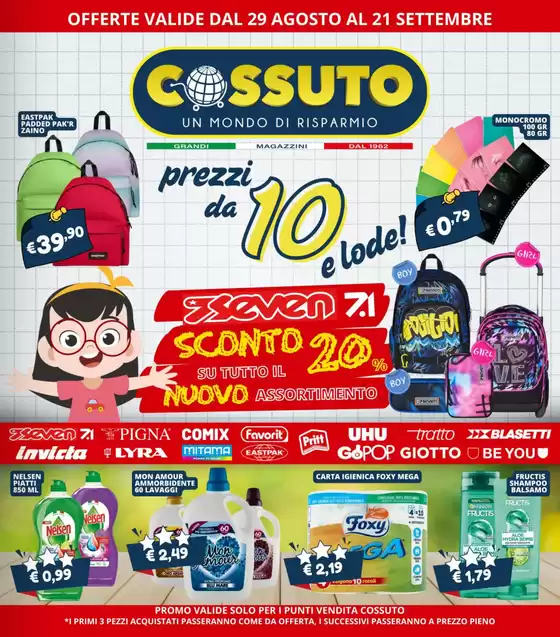 Prezzi da 10 e lode!