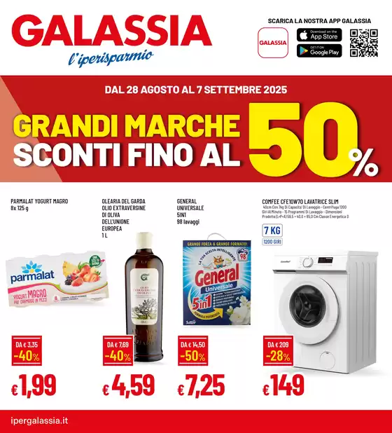 GRANDI MARCHE SCONTI FINO AL 50%