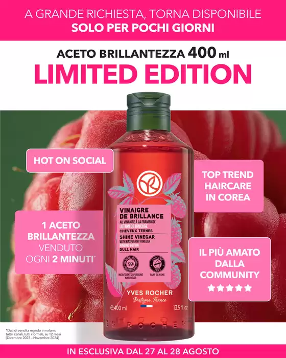 LIMITED EDITION ACETO?
