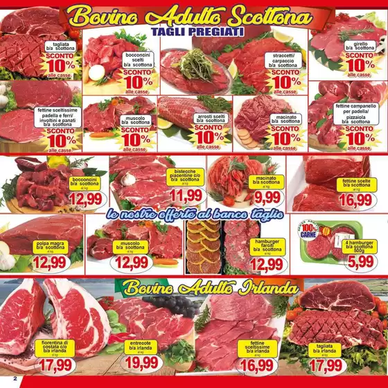 Sconti 30% 40% 50%