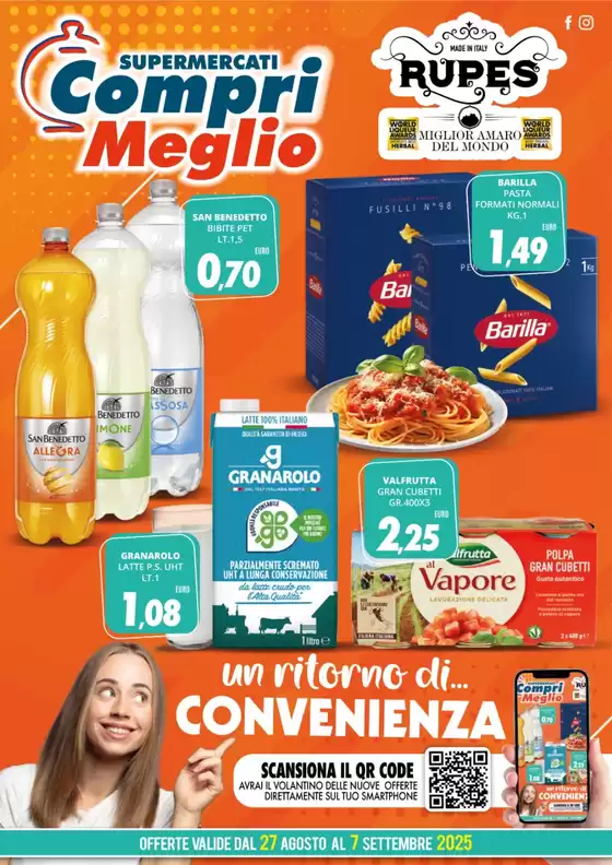 Un ritorno di...convenienza