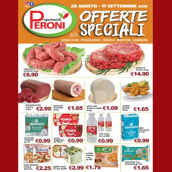 Offerte speciali 