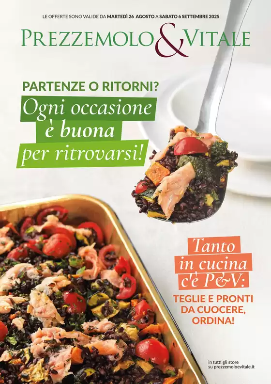 Ogni occasione e buona per ritrovarsi!