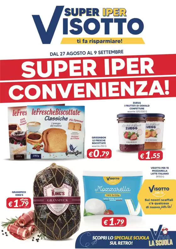 SUPER IPER CONVENIENZA!