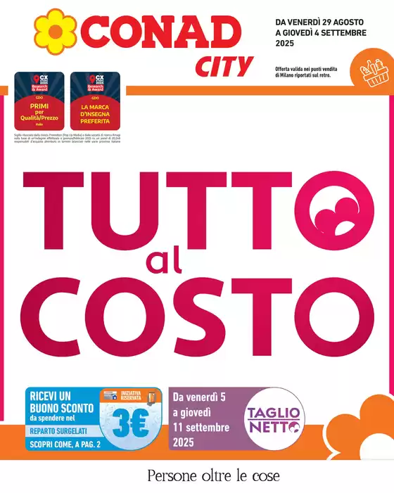 TUTTO AL COSTO