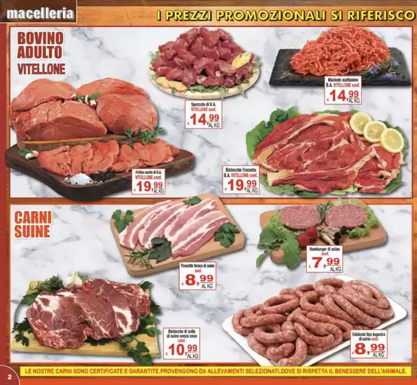 Tanti prodotti scontati