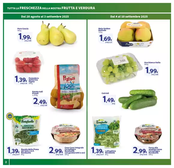 Offerte a due passi da te, Sigma