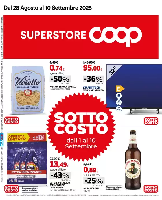 Sottocosto
