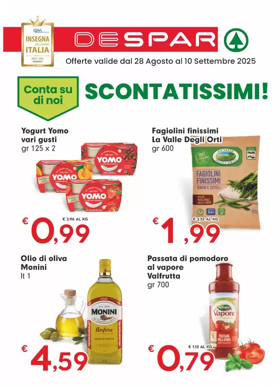 SCONTATISSIMI!