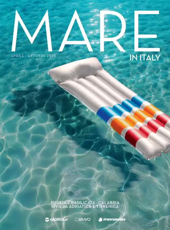 Volantino Alpitour a Brescia | Mare in Italy | 2025-04-01T00:00:00.000Z - 2025-10-31T00:00:00.000Z