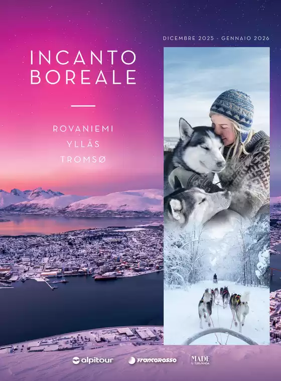 Volantino Alpitour a Brescia | INCANTO BOREALE | 2025-12-01T00:00:00.000Z - 2026-01-31T00:00:00.000Z