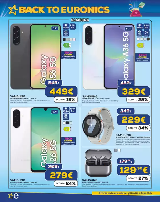 Back to Euronics - Riparti con le offerte