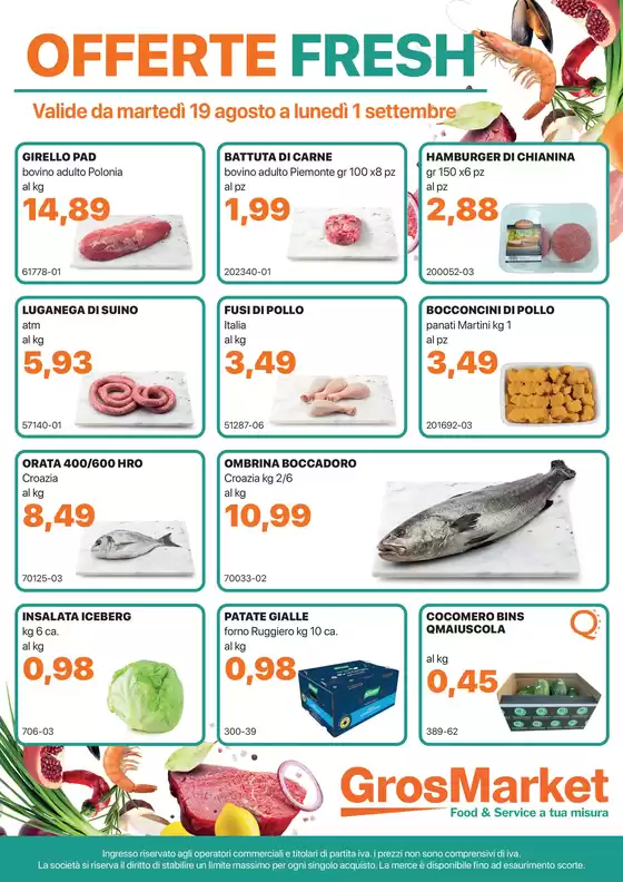 Offerta Fresh 32