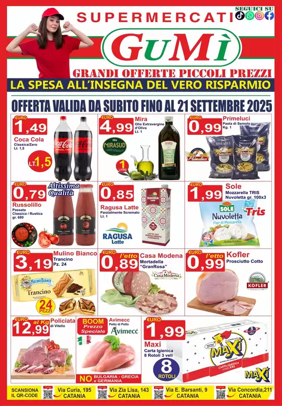 La spesa all'insegna del vero risparmio 