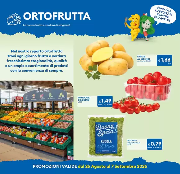 Continua la convenienza