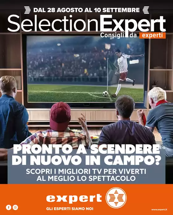 Volantino Expert a Vigonovo | Speciale Selection Expert TV | 2025-08-28T00:00:00.000Z - 2025-09-10T00:00:00.000Z