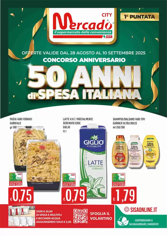 50 ANNI di SPESA ITALIANA