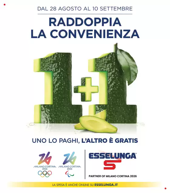 1+1 Gratis