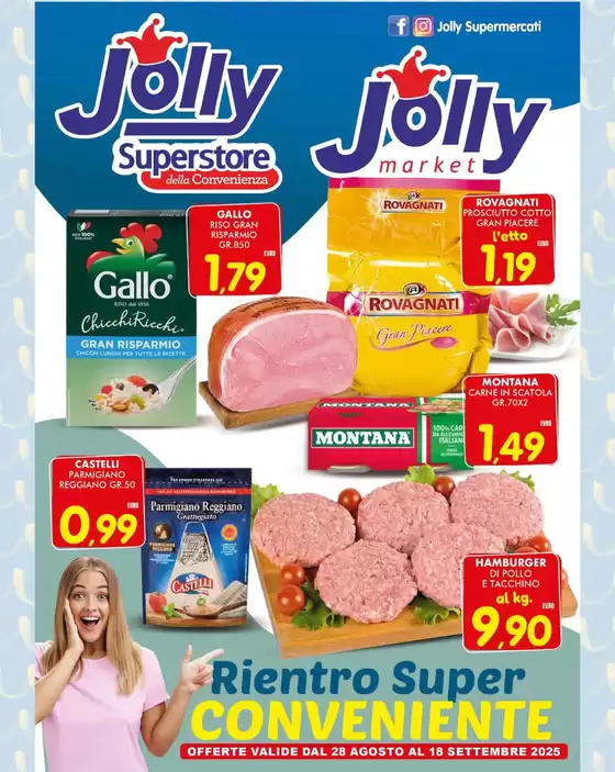 Rientro super convenienza