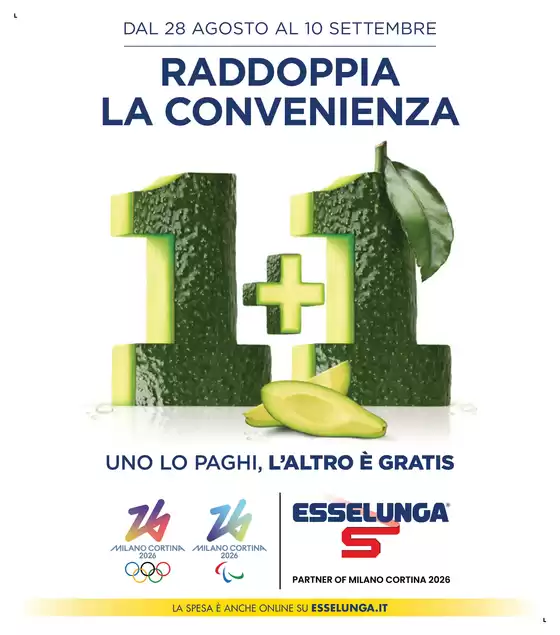 1+1 Gratis