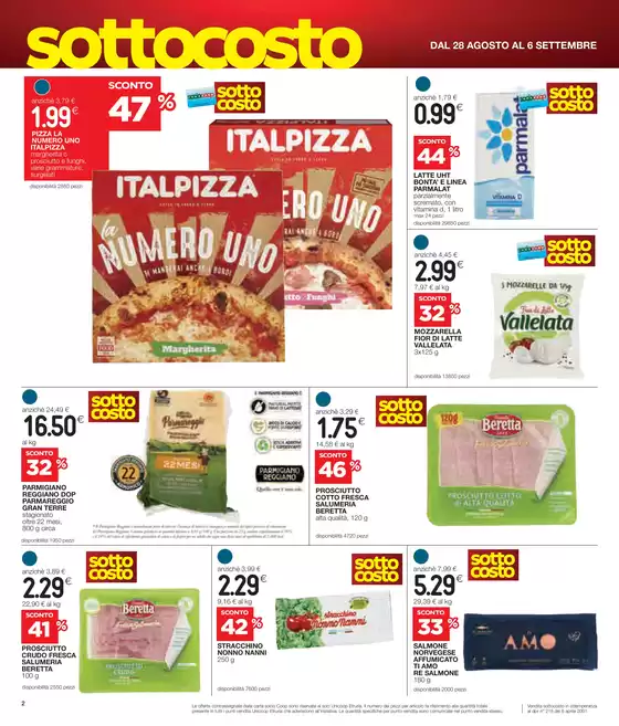 Sottocosto
