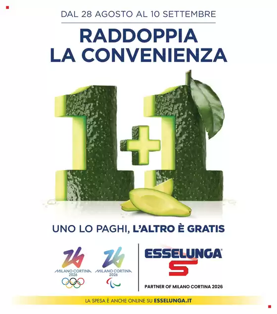 1+1 Gratis
