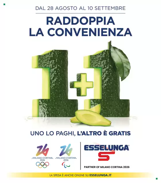 1+1 Gratis