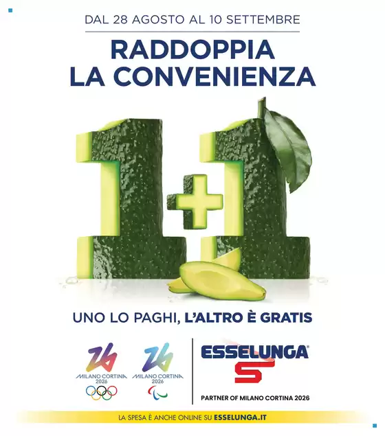 1+1 Gratis