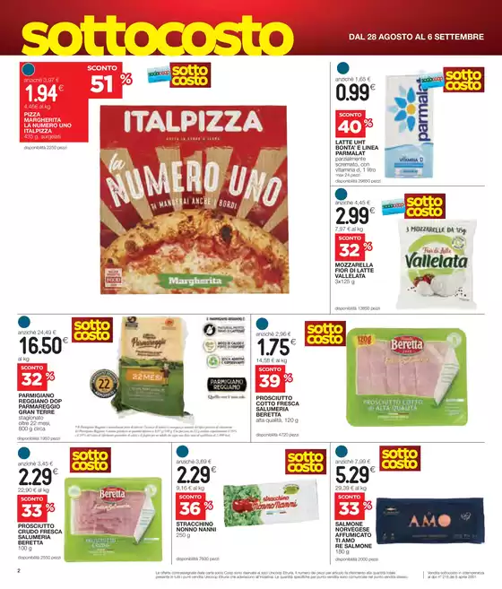 Sottocosto