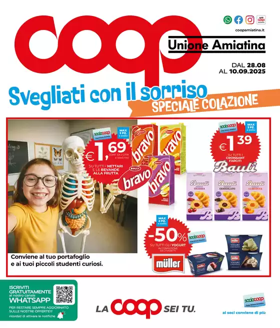 Svegliati con il sorriso